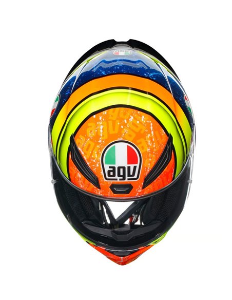 AGV Mc Hjälm K1 S IZAN 