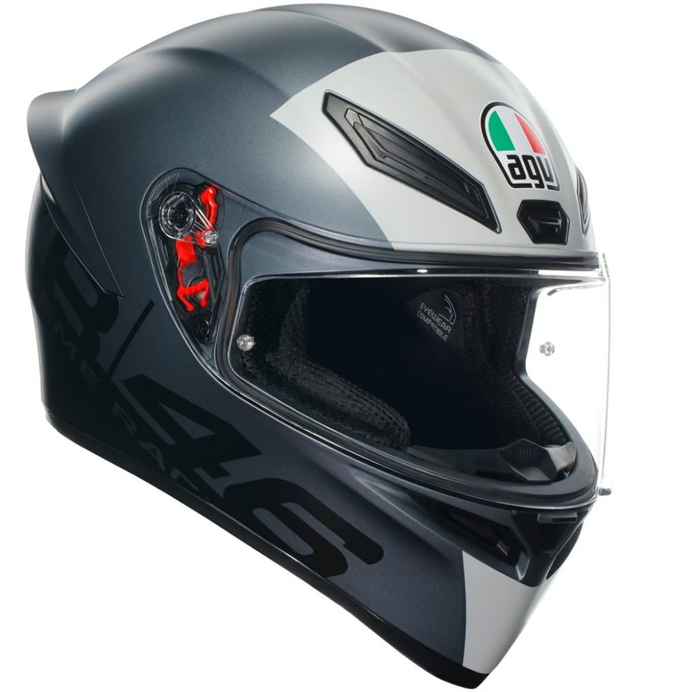 AGV Mc Hjälm K1 S Limit 46 Black/Grey