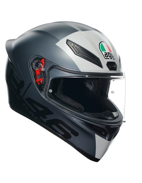 AGV Mc Hjälm K1 S Limit 46 Black/Grey