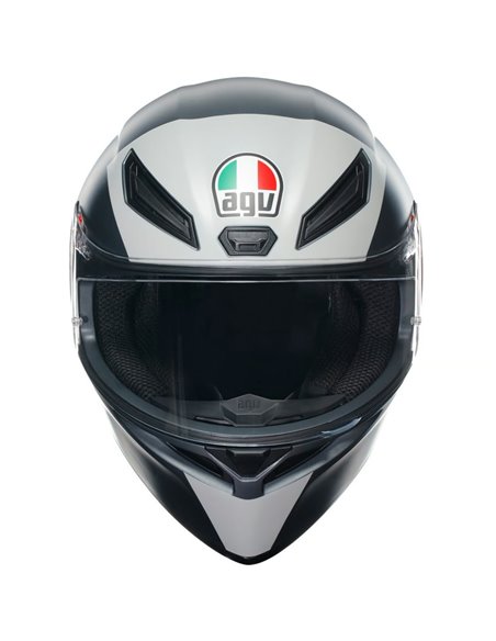 AGV Mc Hjälm K1 S Limit 46 Black/Grey