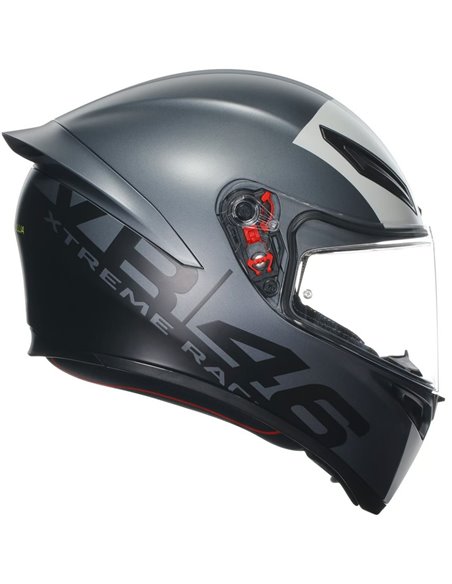 AGV Mc Hjälm K1 S Limit 46 Black/Grey