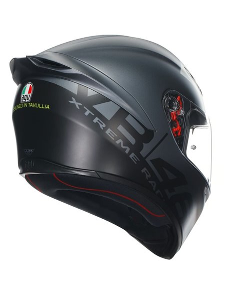 AGV Mc Hjälm K1 S Limit 46 Black/Grey