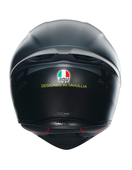 AGV Mc Hjälm K1 S Limit 46 Black/Grey