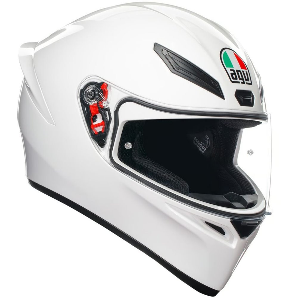 AGV Mc-Hjälm K1 S Vit