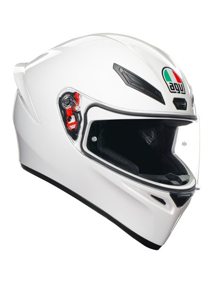 AGV Mc-Hjälm K1 S Vit