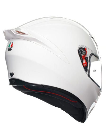 AGV Mc-Hjälm K1 S Vit