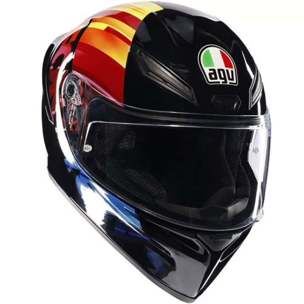 AGV Mc Hjälm K1 S Rossi Pulse