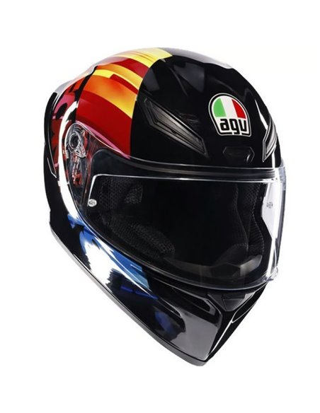 AGV Mc Hjälm K1 S Rossi Pulse