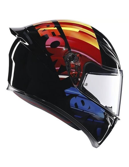 AGV Mc Hjälm K1 S Rossi Pulse