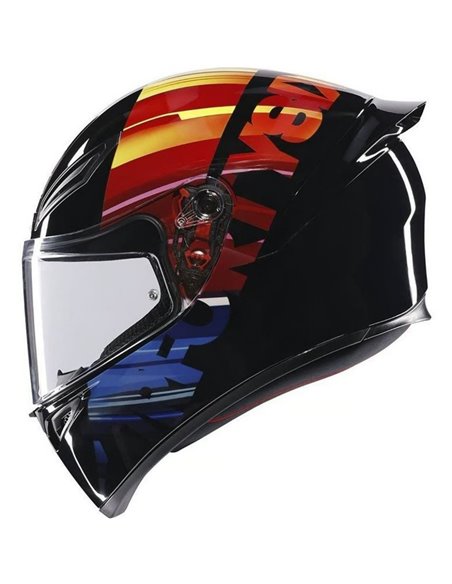 AGV Mc Hjälm K1 S Rossi Pulse