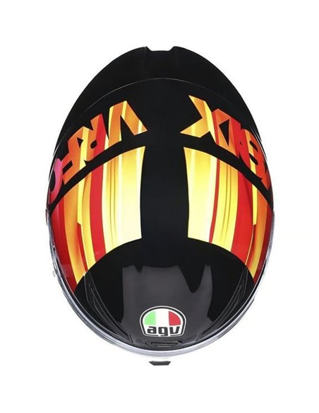 AGV Mc Hjälm K1 S Rossi Pulse