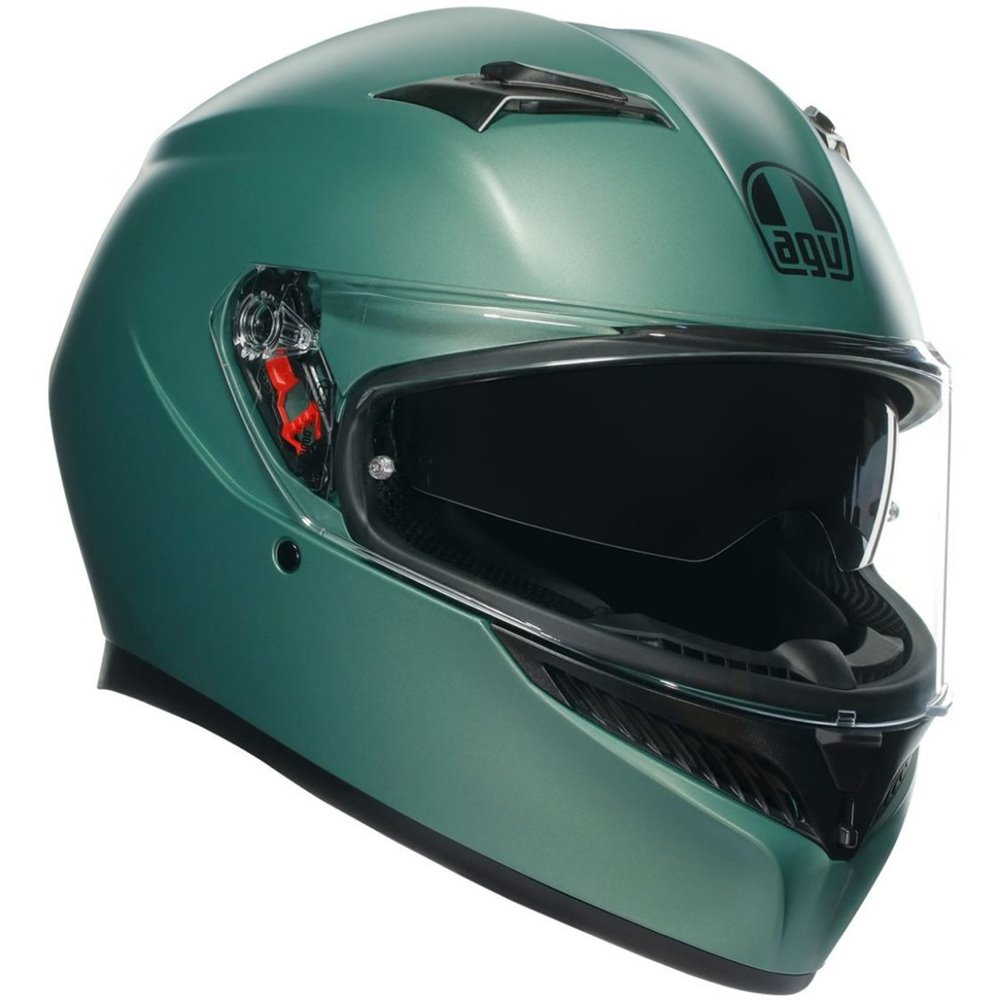 AGV Mc-Hjälm K3 Mono Matt Salvia