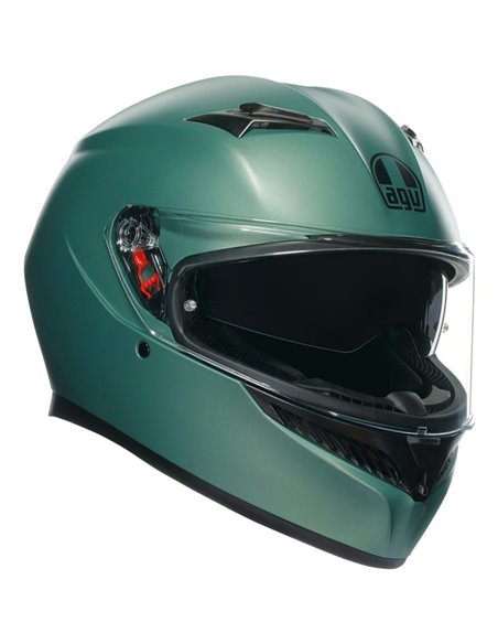 AGV Mc-Hjälm K3 Mono Matt Salvia