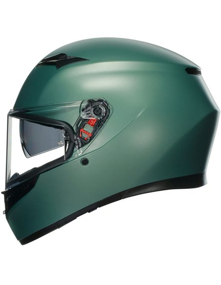 AGV Mc-Hjälm K3 Mono Matt Salvia