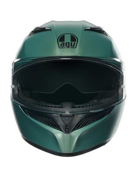 AGV Mc-Hjälm K3 Mono Matt Salvia