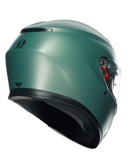 AGV Mc-Hjälm K3 Mono Matt Salvia