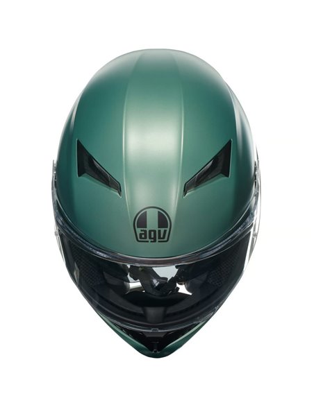 AGV Mc-Hjälm K3 Mono Matt Salvia