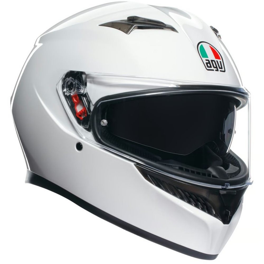 AGV Mc-Hjälm K3 Mono Vit