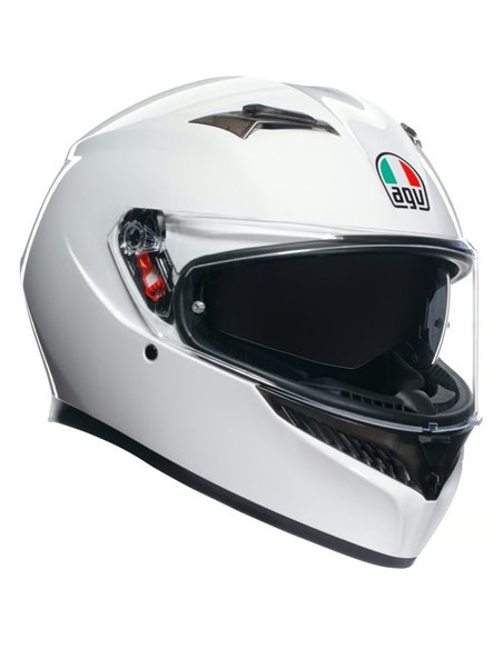 AGV Mc-Hjälm K3 Mono Vit