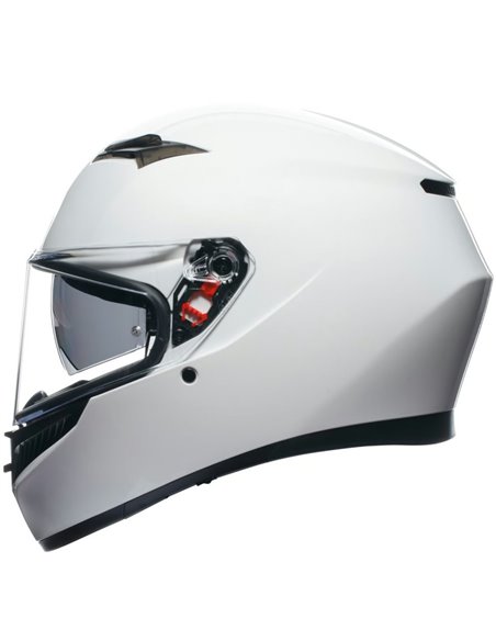 AGV Mc-Hjälm K3 Mono Vit