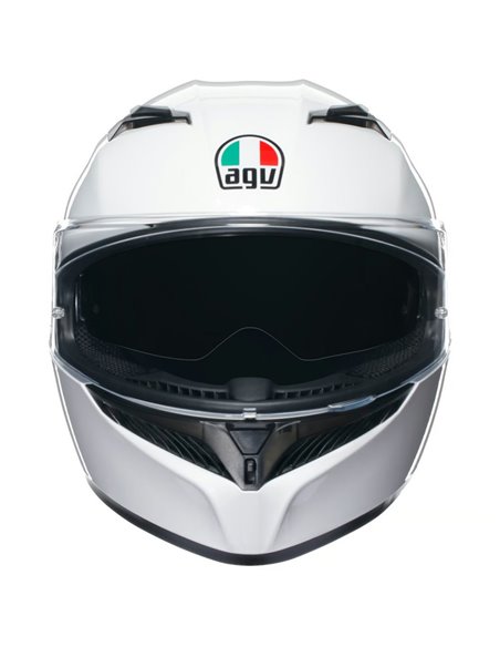 AGV Mc-Hjälm K3 Mono Vit