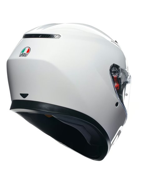 AGV Mc-Hjälm K3 Mono Vit