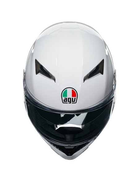 AGV Mc-Hjälm K3 Mono Vit