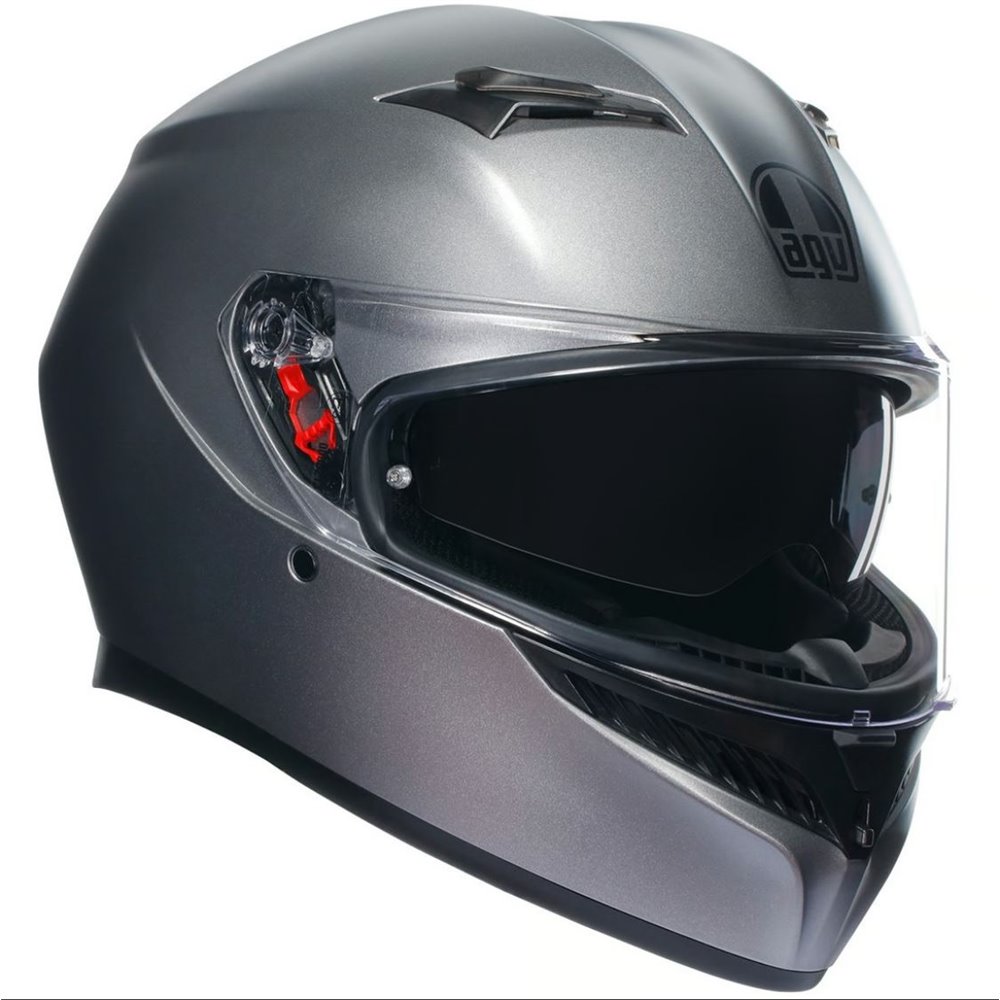 AGV Mc-Hjälm K3 Rodio Grey Matt