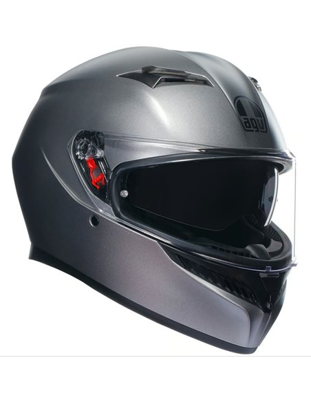 AGV Mc-Hjälm K3 Rodio Grey Matt