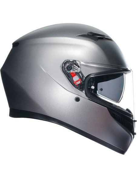 AGV Mc-Hjälm K3 Rodio Grey Matt