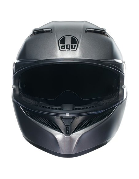 AGV Mc-Hjälm K3 Rodio Grey Matt