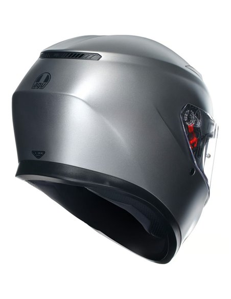 AGV Mc-Hjälm K3 Rodio Grey Matt