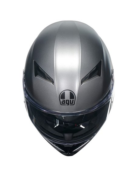 AGV Mc-Hjälm K3 Rodio Grey Matt