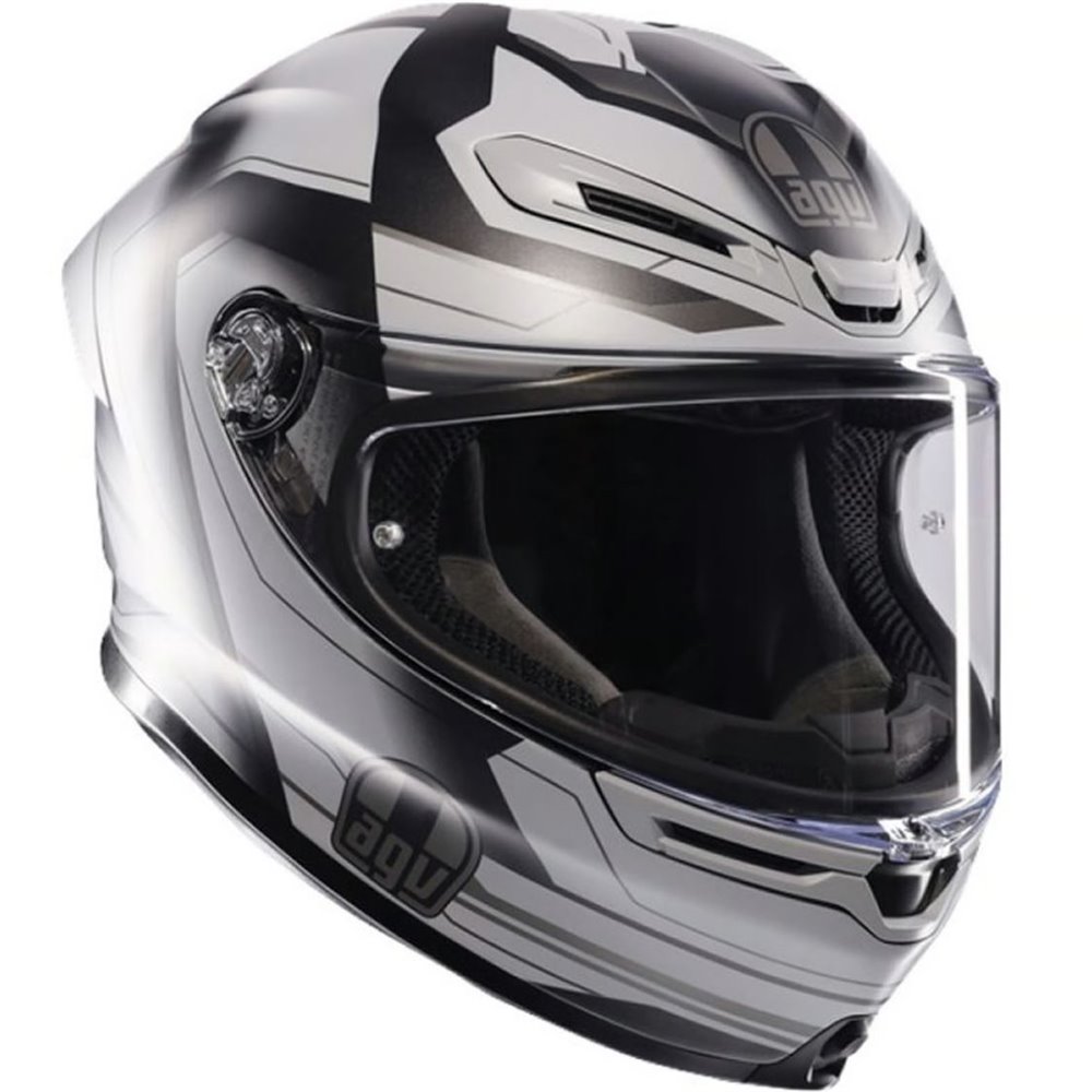 AGV K6 S Mc Hjälm Ultrasonic Black/Grey