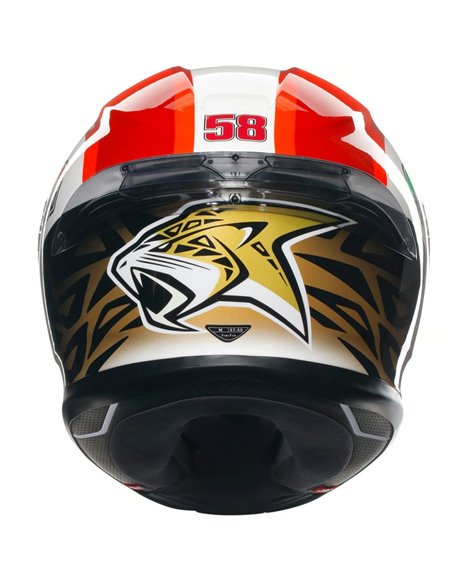 AGV K6 S Mc Hjälm Mplk Sic58