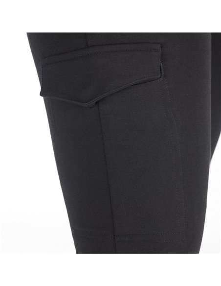 Oxford Super Cargo Legging Schwarz Damen