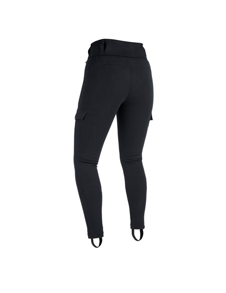 Oxford Super Cargo Legging Schwarz Damen