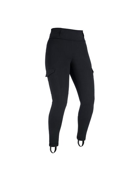 Oxford Super Cargo Legging Schwarz Damen