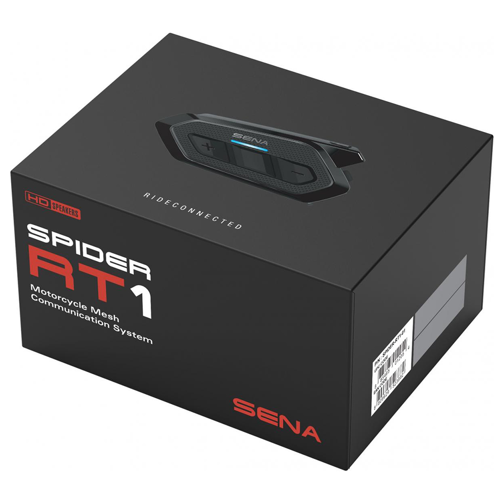 Sena Spider RT1 Mc Intercom Singelkit