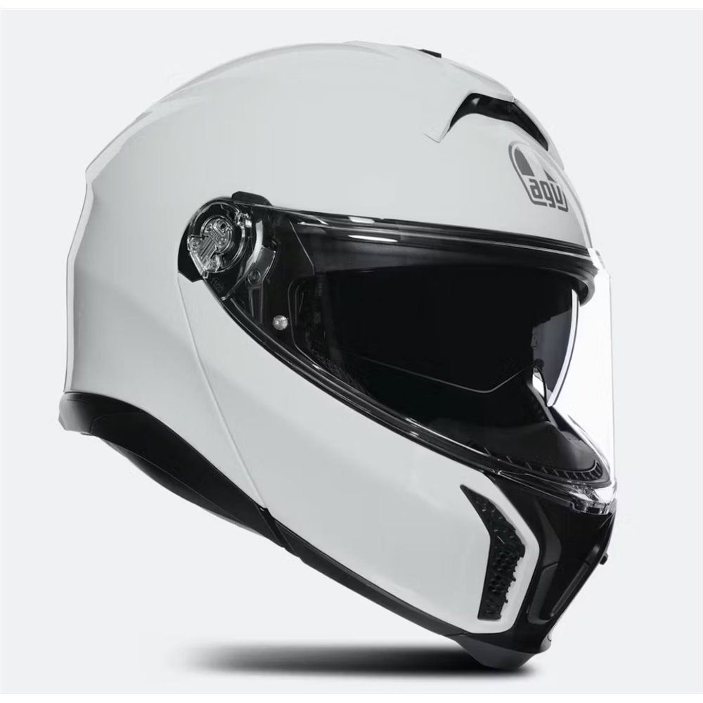 AGV Öppningsbar Mc Hjälm TOURMODULAR STELVIO WHITE