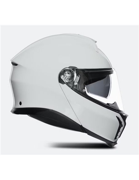 AGV Öppningsbar Mc Hjälm TOURMODULAR STELVIO WHITE