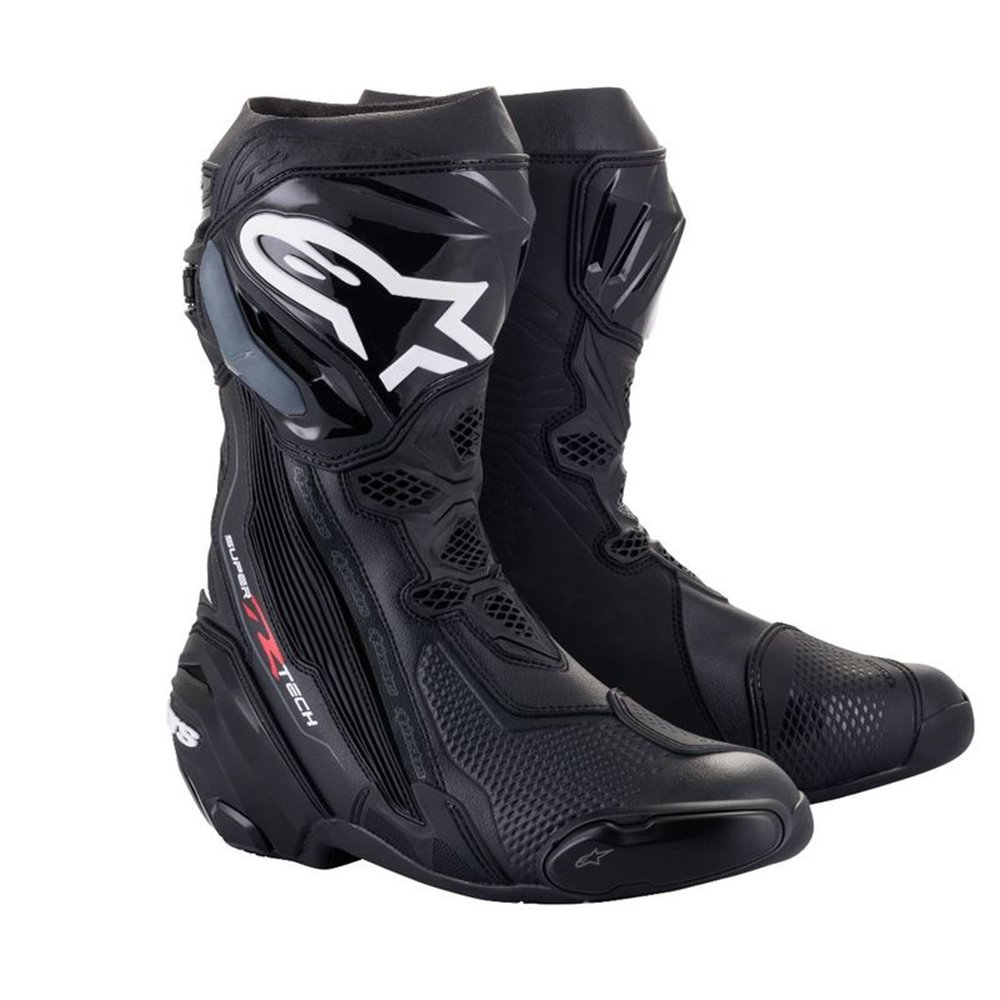 Alpinestars Mc Stövel Supertech R V2 Svart