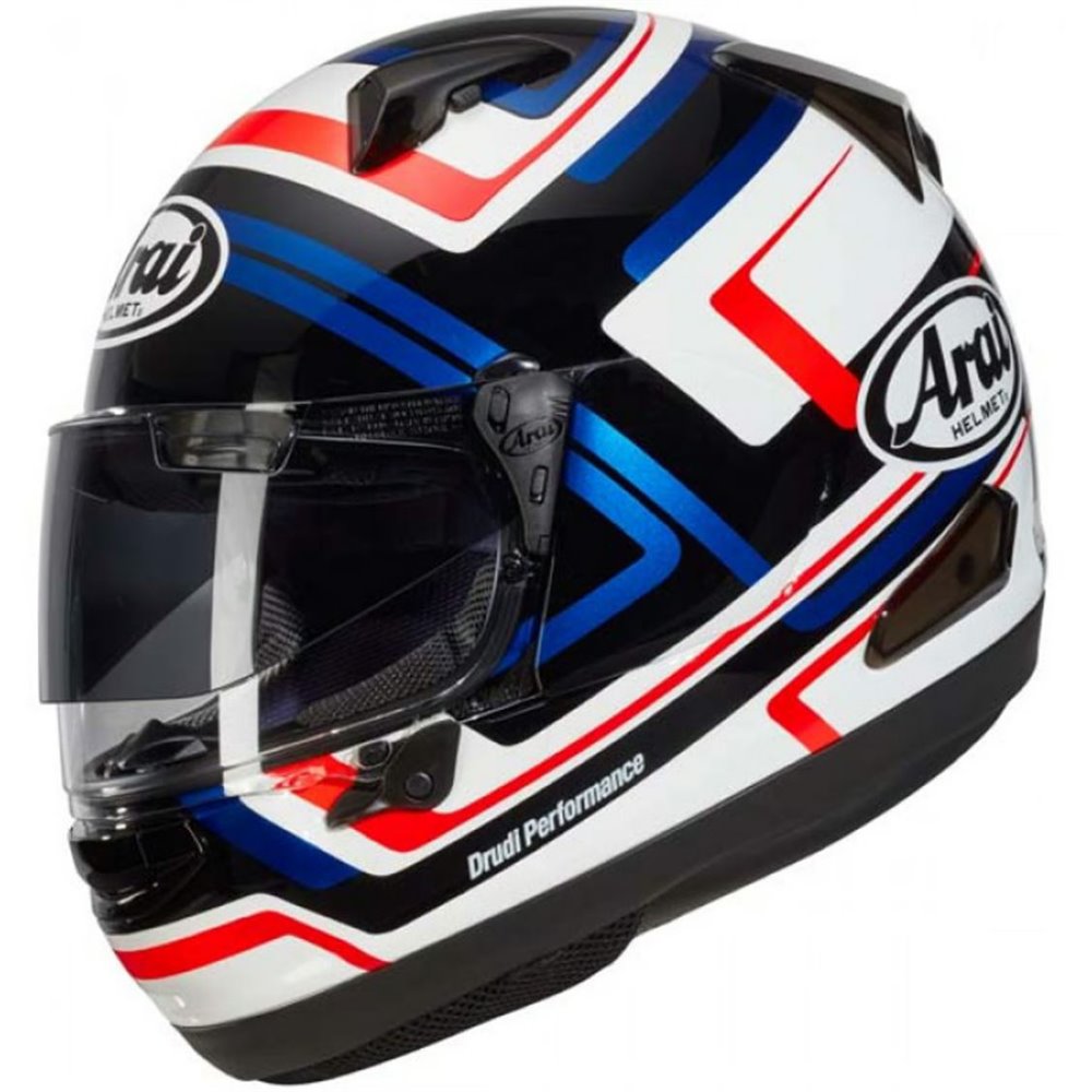 ARAI Mc-Hjälm QV-PRO CHARGED Blå