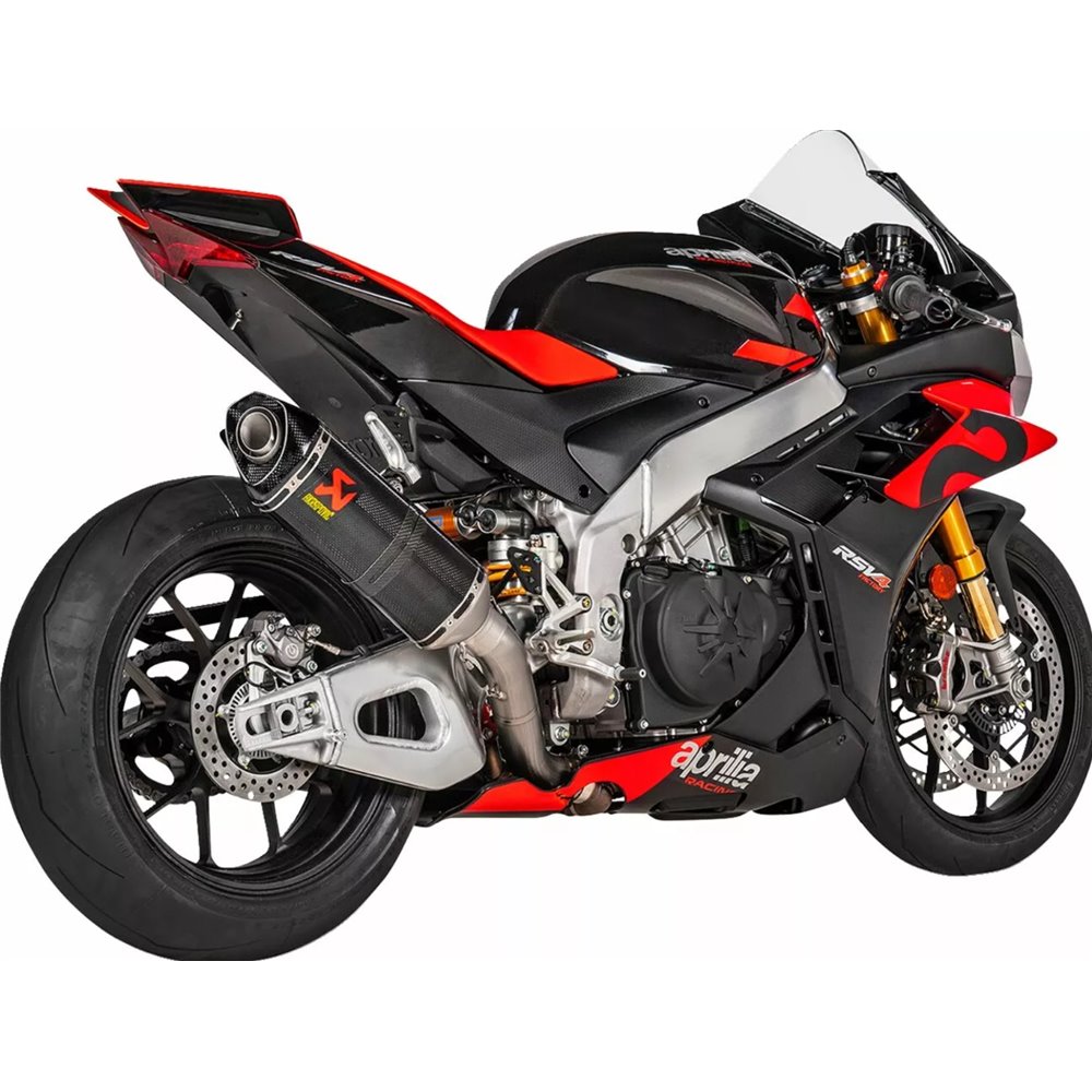 Akrapovic V4 1100 Tuono Factory Carbon