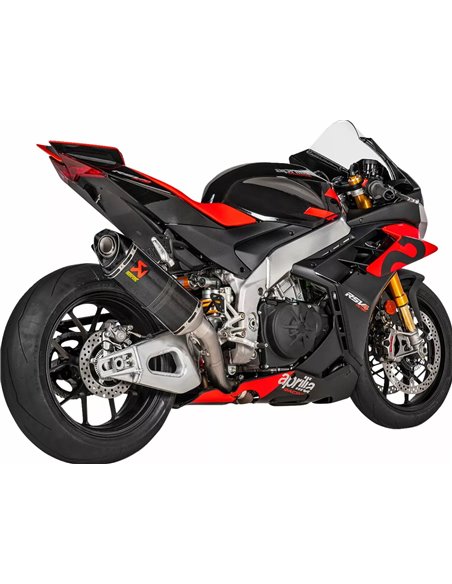 Akrapovic V4 1100 Tuono Factory Carbon