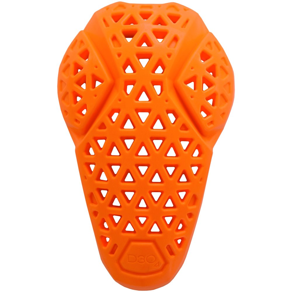 D3O Knäskydd Knee Protector LP2 Orange 1size