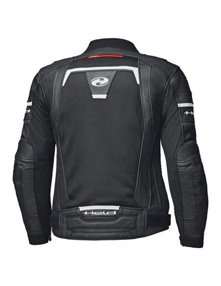 HELD Mc Jacka TORVER TOP AIR SPORT BLACK/WHITE