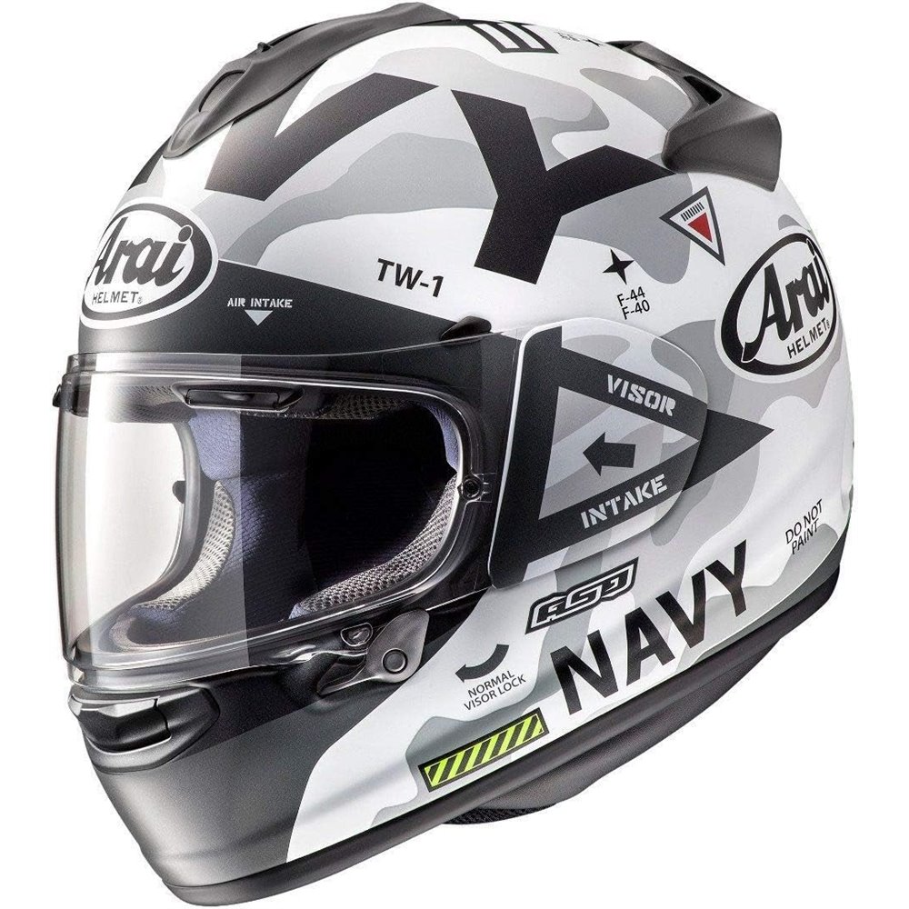 ARAI Mc-Hjälm CHASER-X Navy Vit