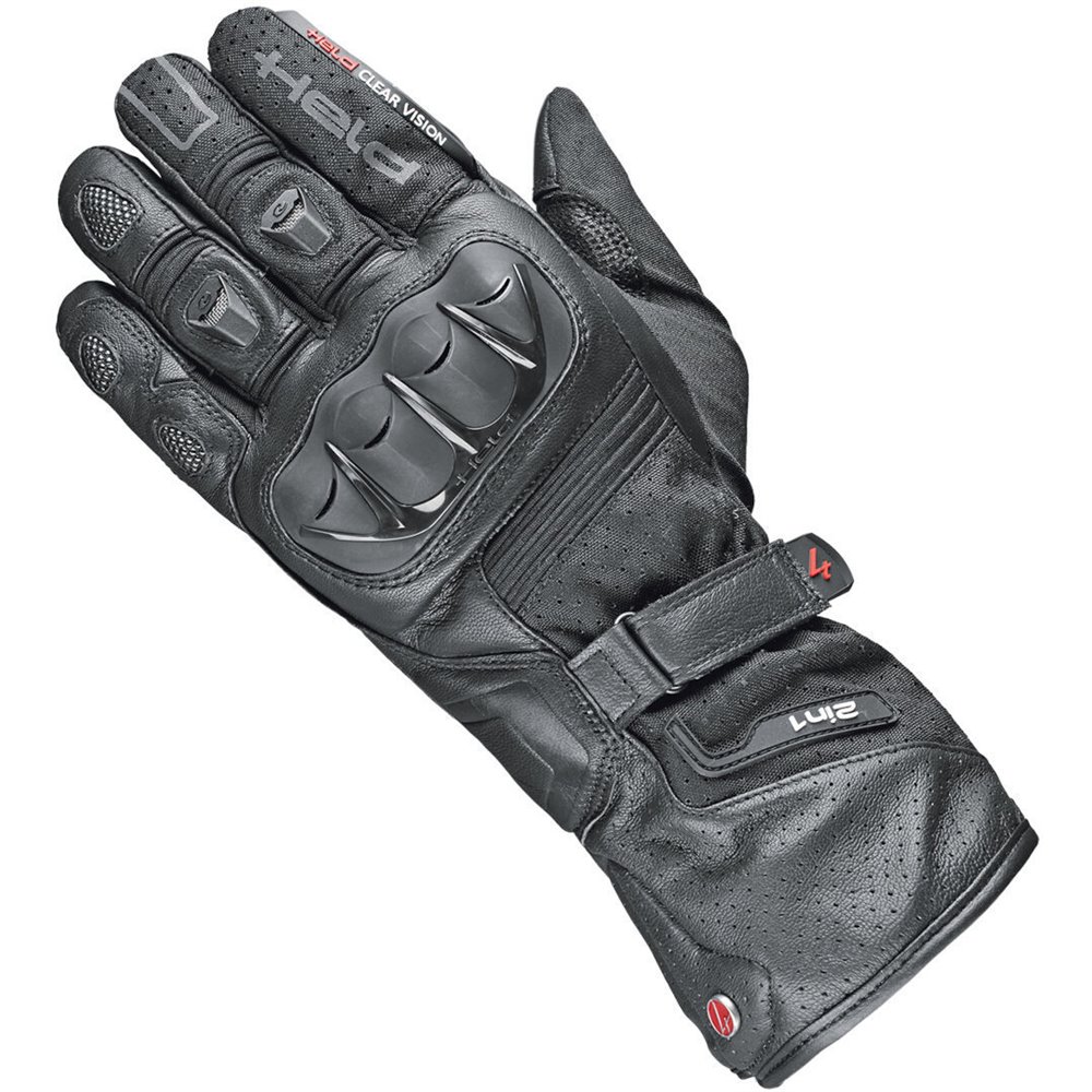 Held Mc Handske Air N Dry Ii Gloves Gore-Tex Black