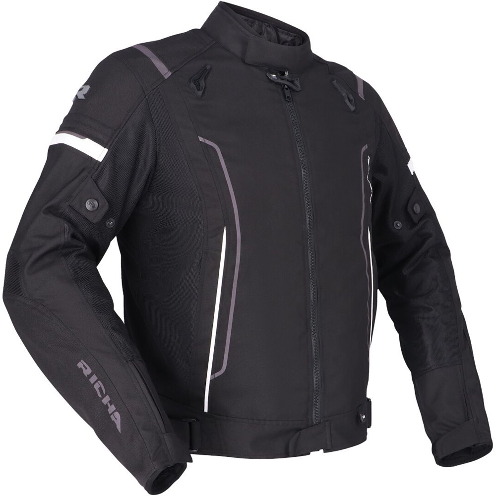 Richa Airstream 3 Jacket Black/White